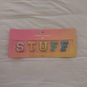 Stoney Clover Lane Multicolor Sticker Patches